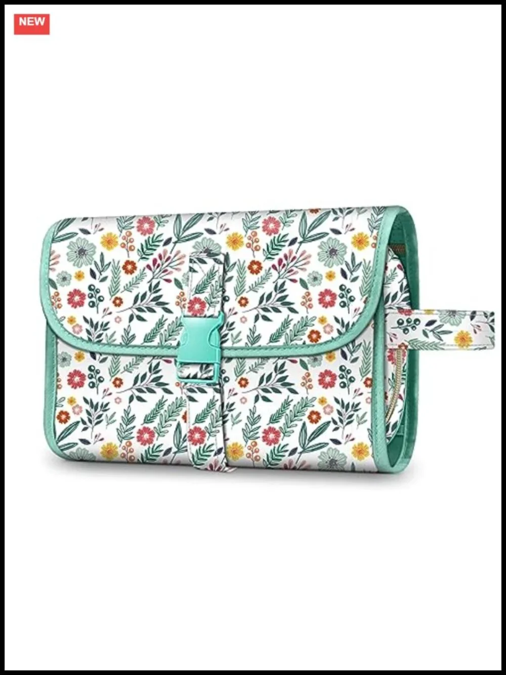 Large Hanging Water Resistant Toiletry Cosmetic Travel Bag Makeup Organizer
